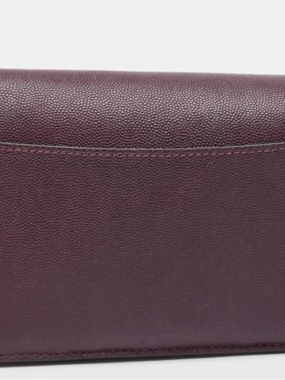 COACH Callie Foldover Chain Clutch/Crossbody/Wallet
